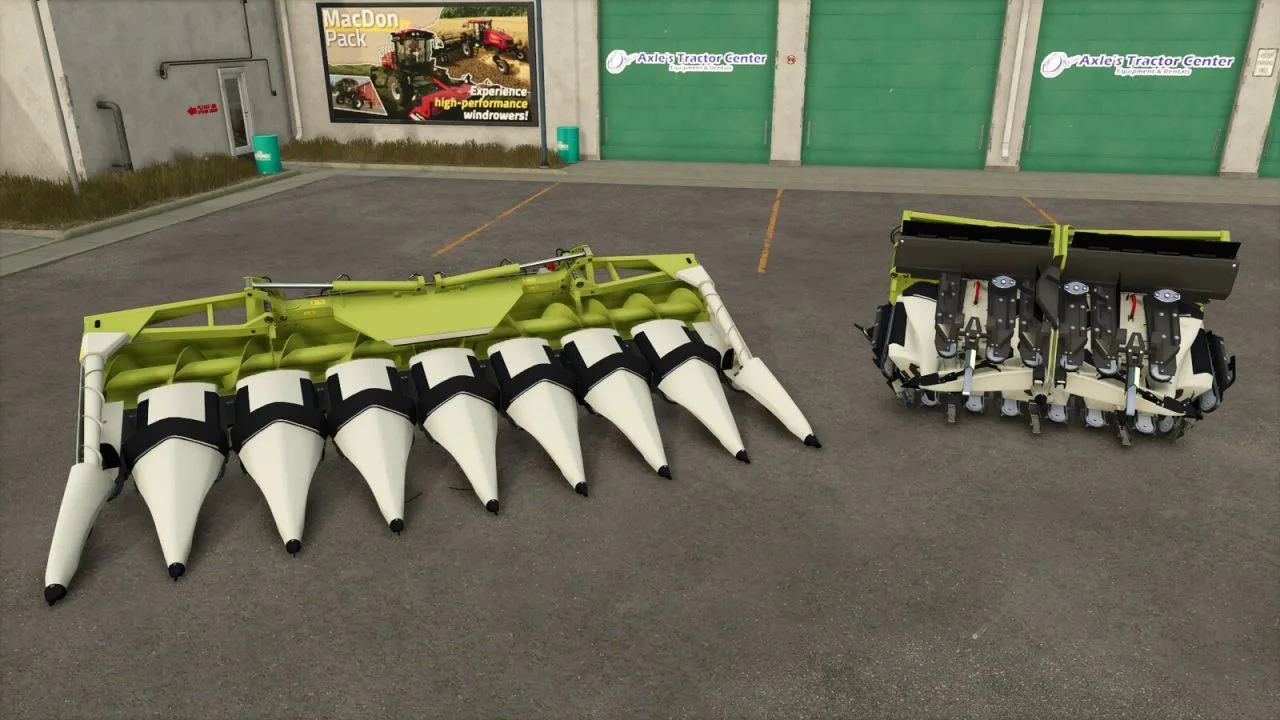 CLAAS Corio875FC FS25