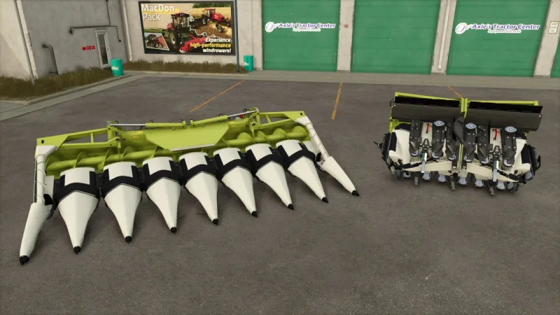 CLAAS Corio875FC FS25
