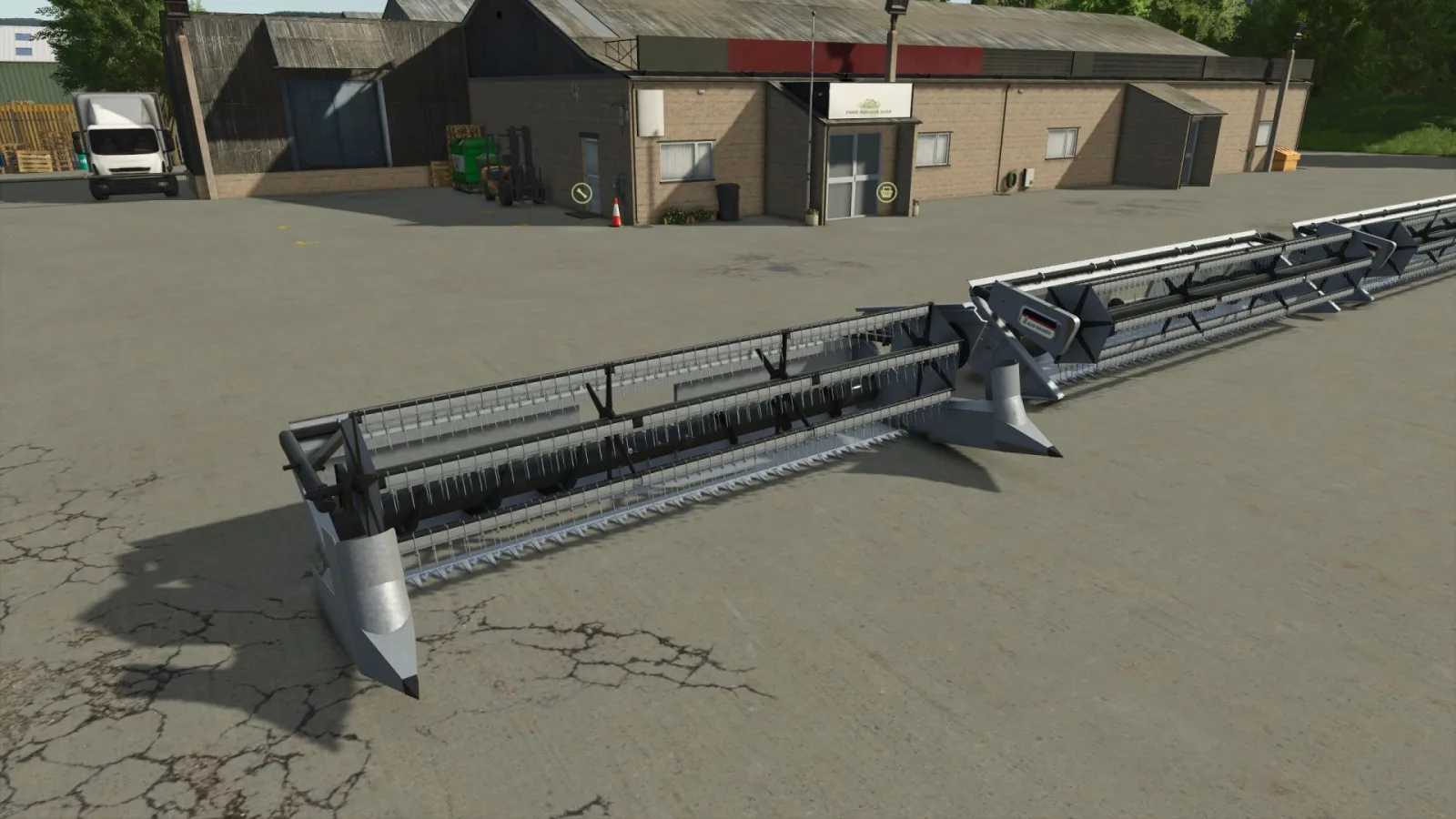 Gleaner N Series Platform Headers FS25