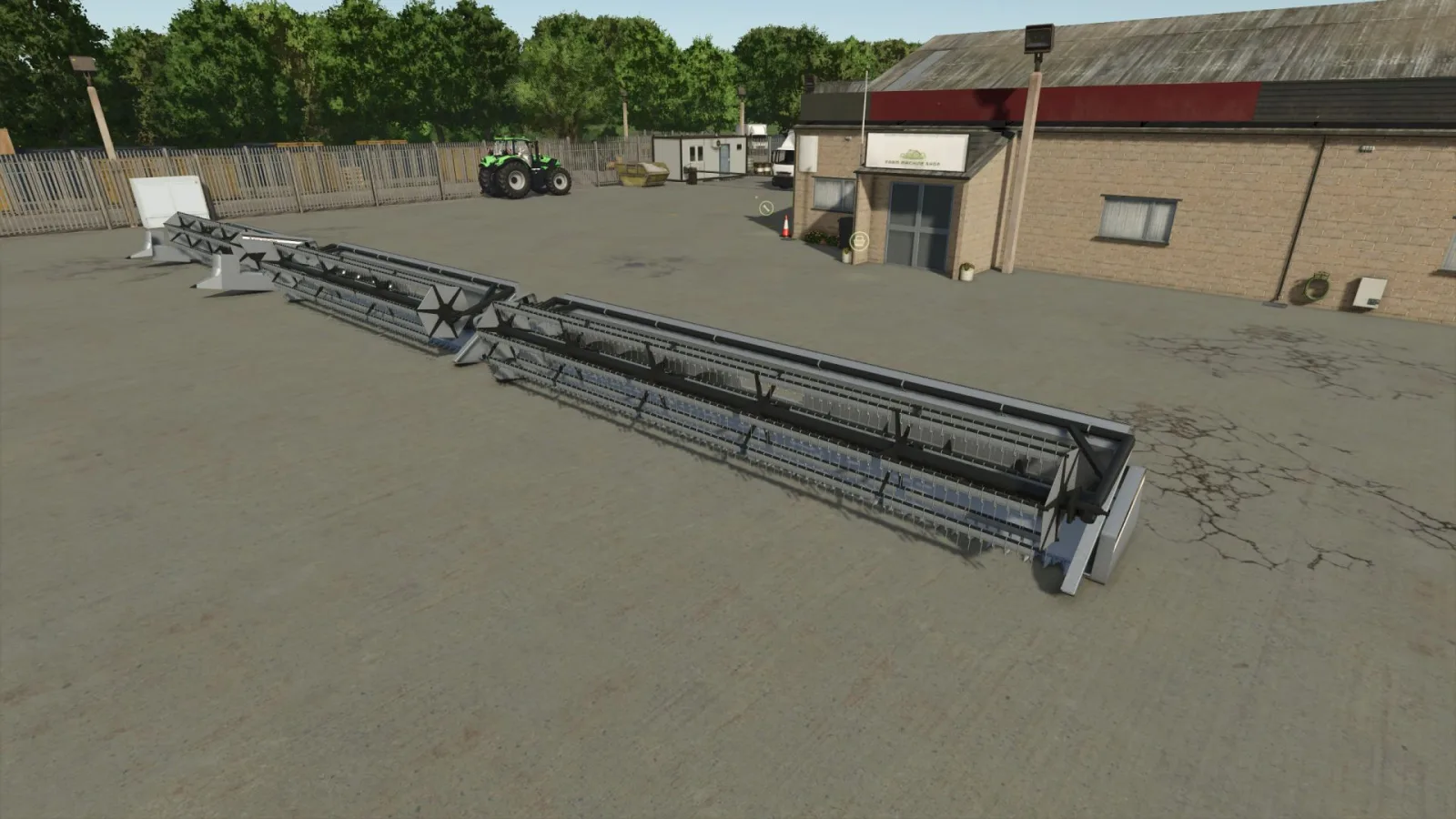 Gleaner N Series Platform Headers FS25