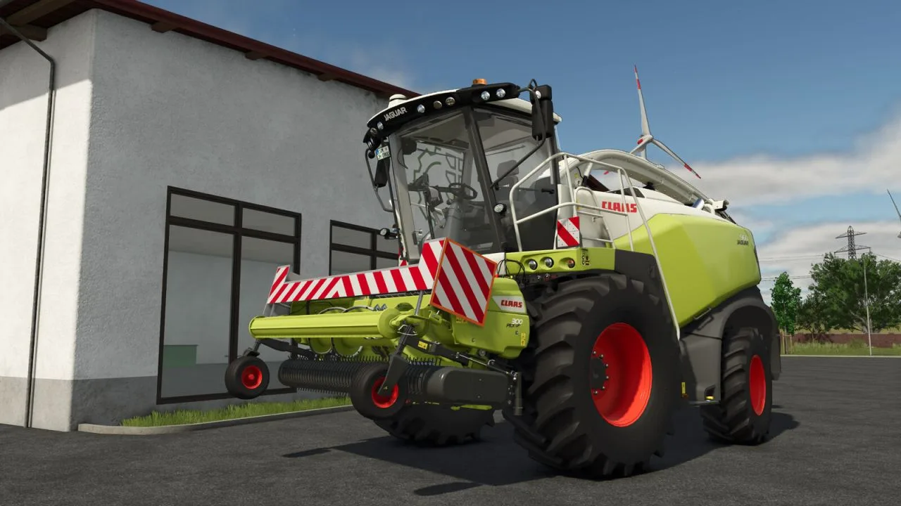 CLAAS Pickup 300 FS25