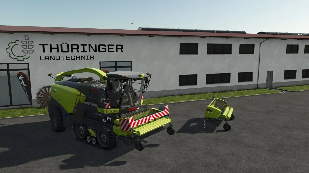 CLAAS Pickup 300 FS25