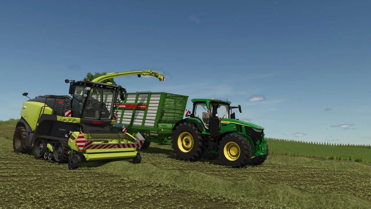 CLAAS Pickup 300 FS25