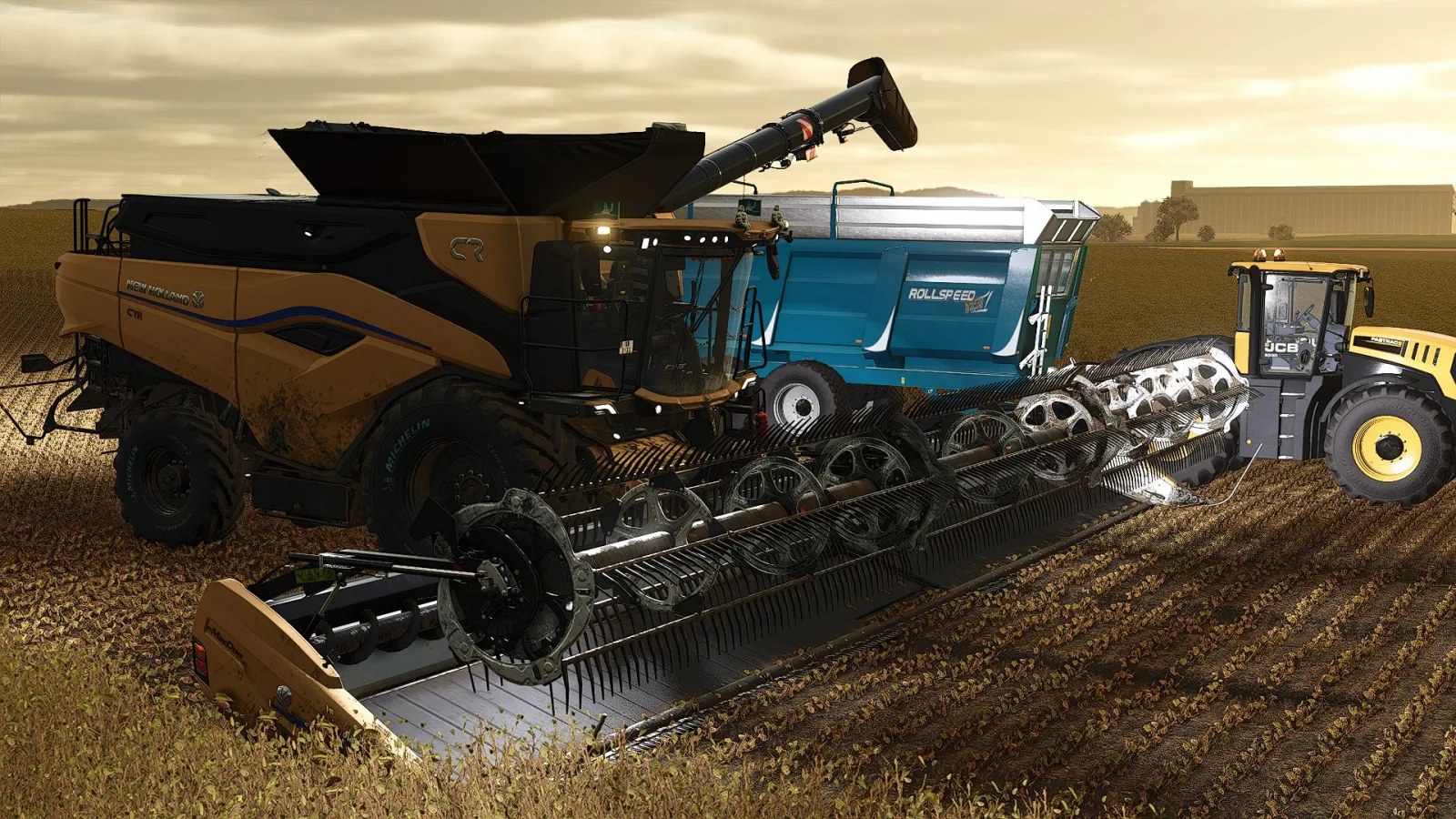 New Holland Gold Pack FS25