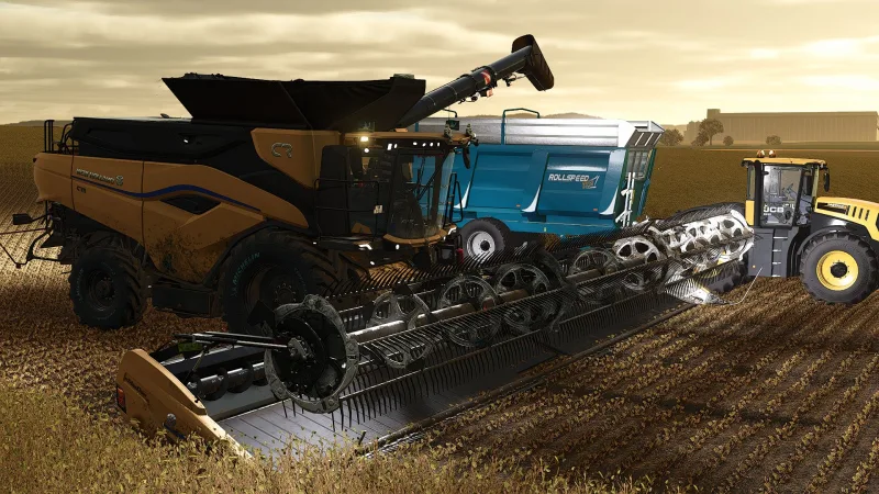New Holland Gold Pack FS25