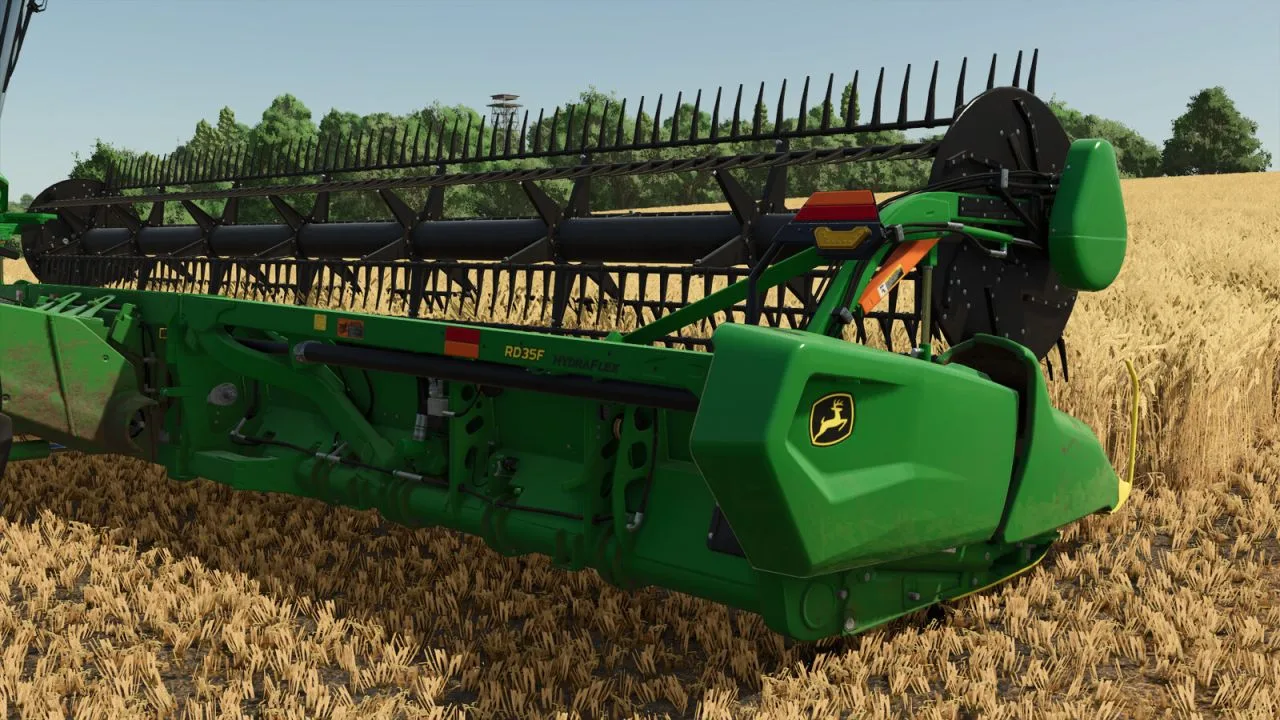 John Deere RD35F US FS25