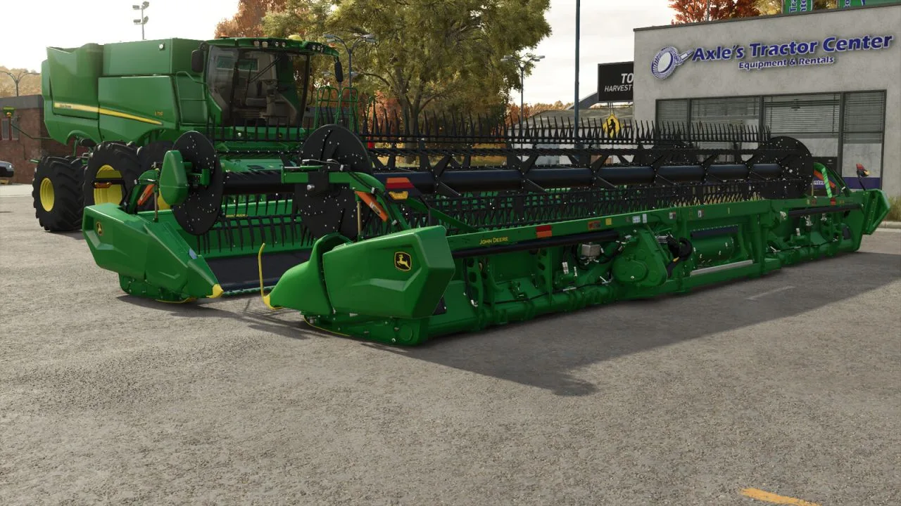 John Deere RD35F US FS25
