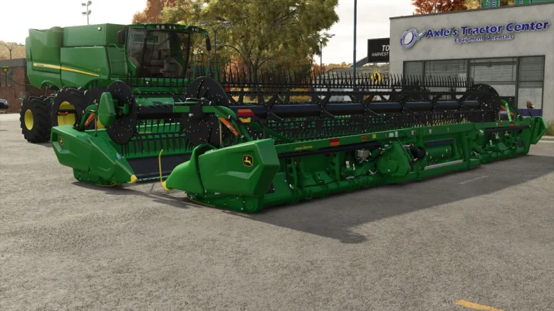 John Deere RD35F US FS25