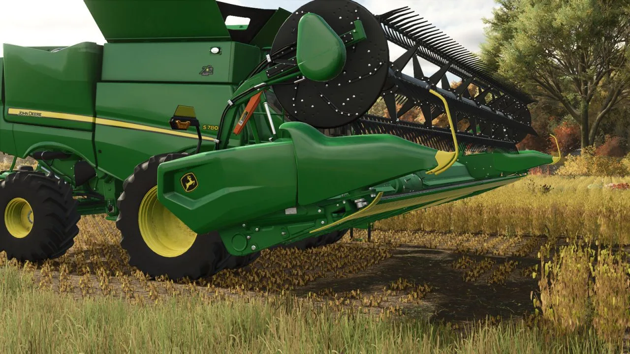 John Deere RD35F US FS25