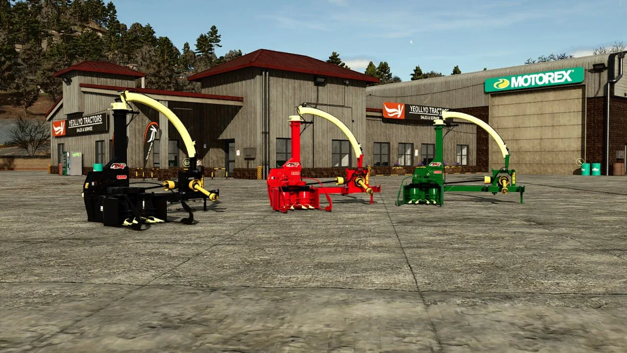 Lizard FTN 1000 FS25