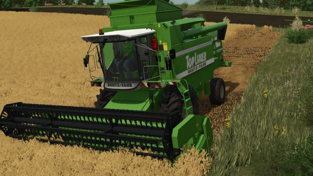 Deutz-Fahr Topliner 4090 Pack FS25