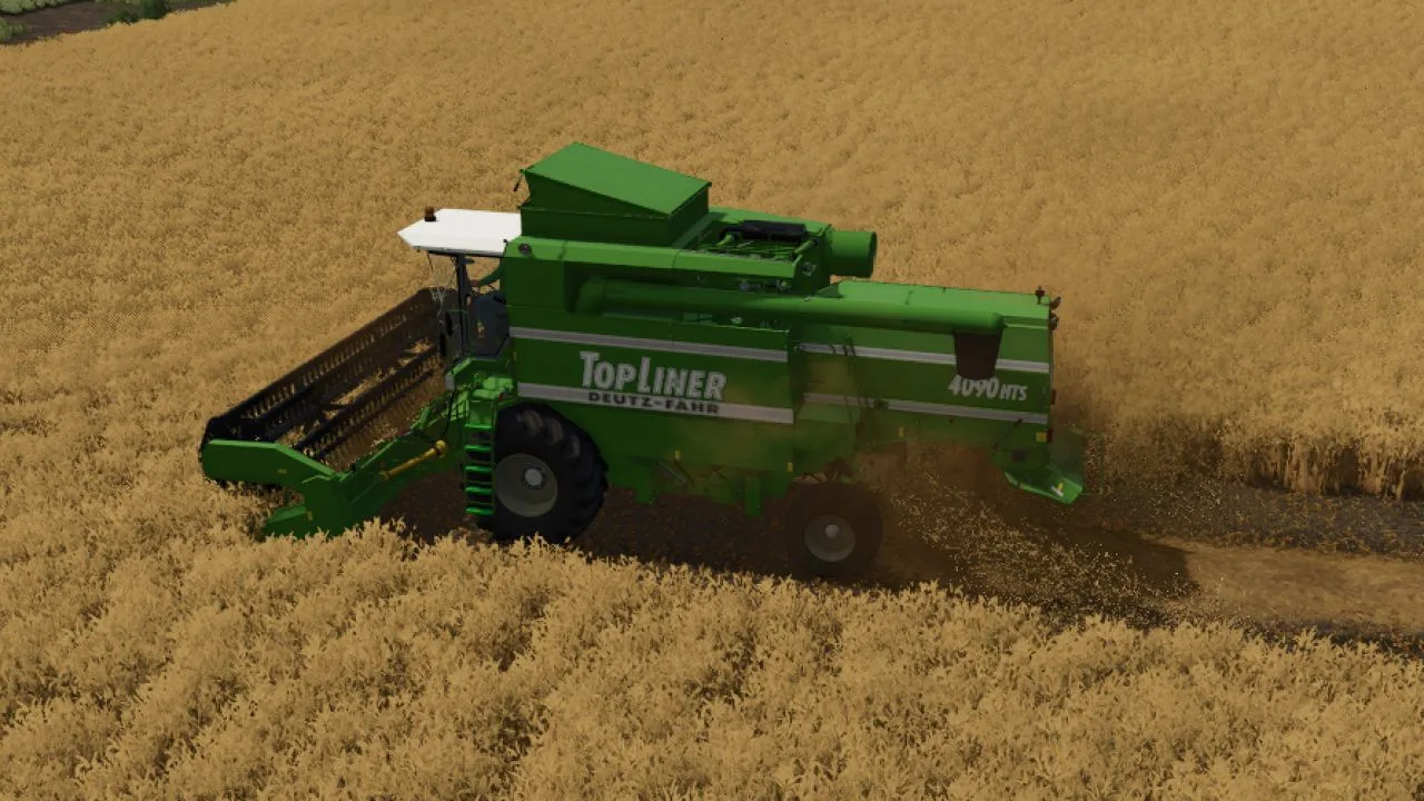 Deutz-Fahr Topliner 4090 Pack FS25