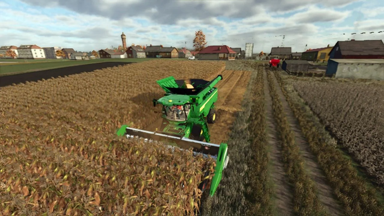 John Deere PA Series FS25