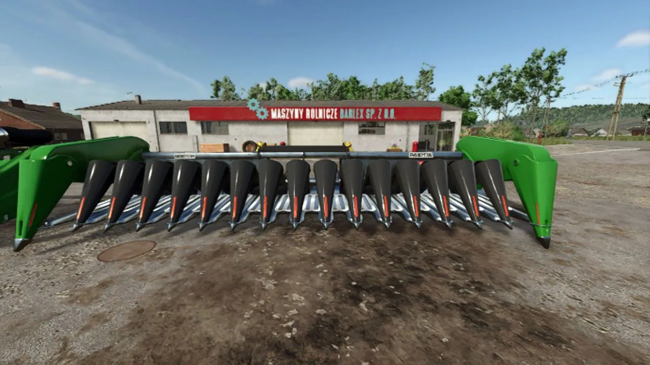 John Deere PA Series FS25
