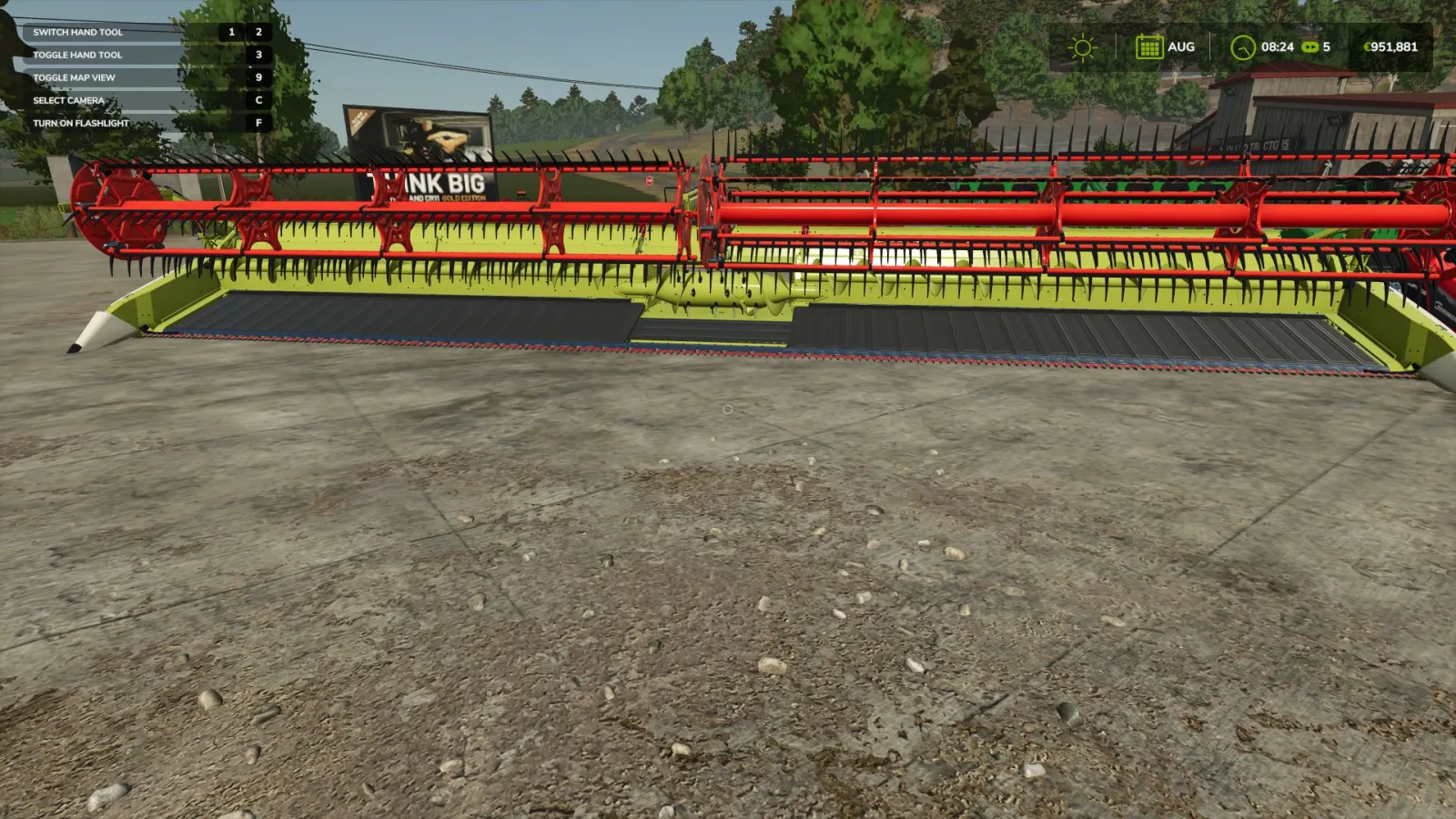 Improved cutter headers FS25