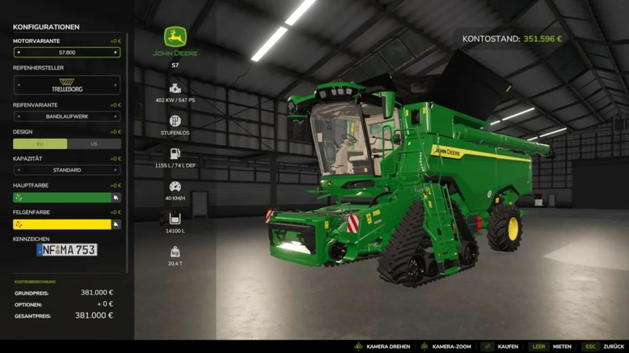 Oli5464 Mod Pack FS25
