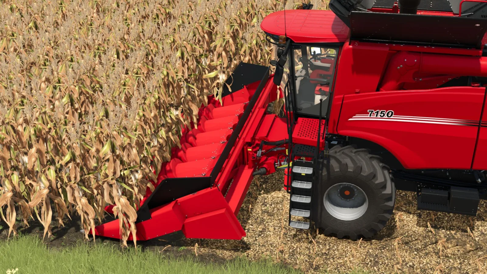 Case IH 1000 Series Cornheads FS25