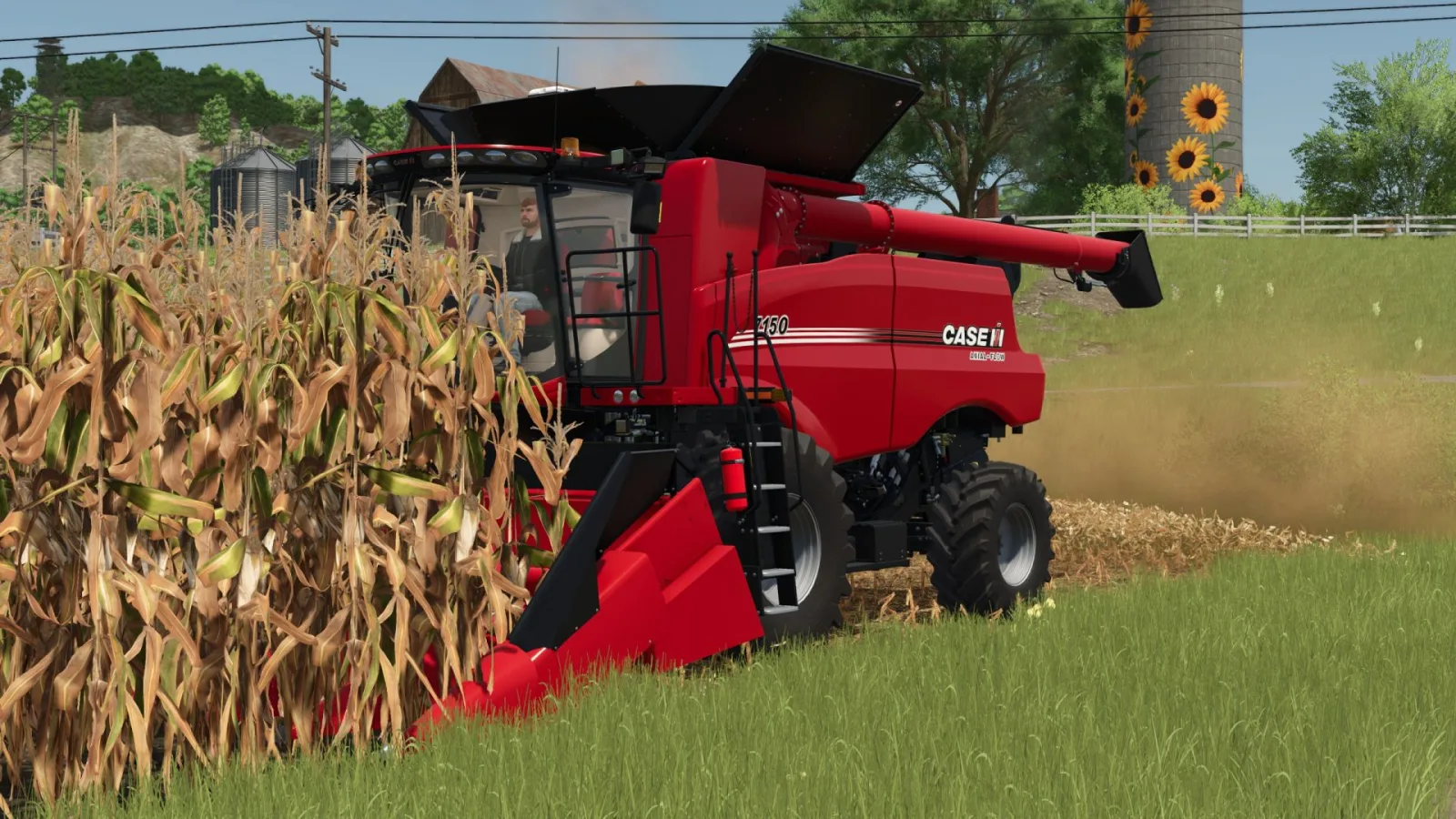 Case IH 1000 Series Cornheads FS25