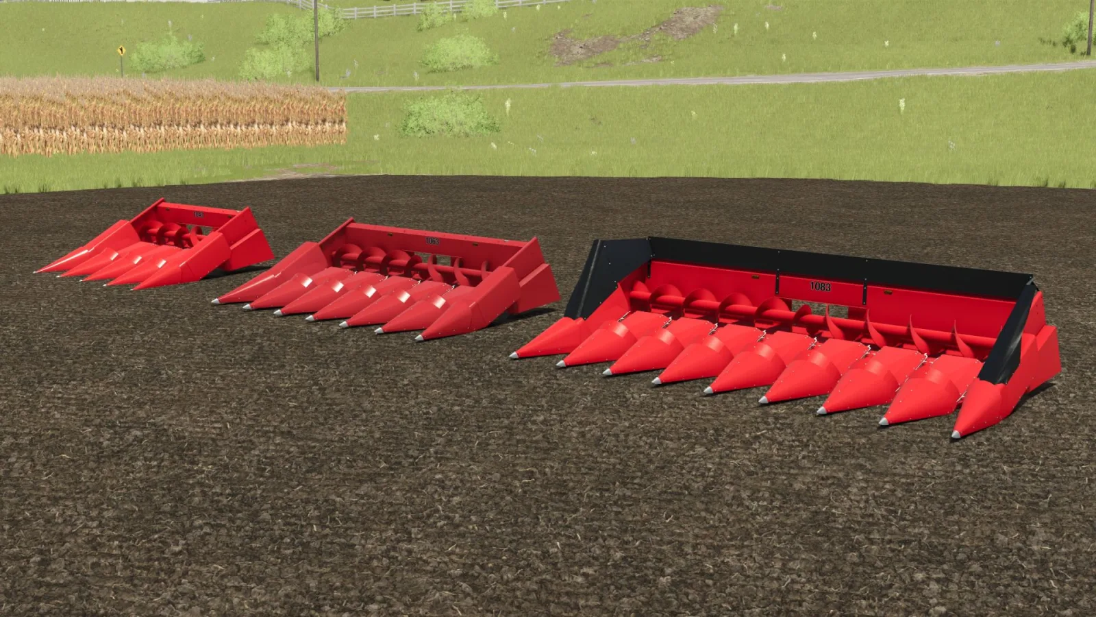 Case IH 1000 Series Cornheads FS25
