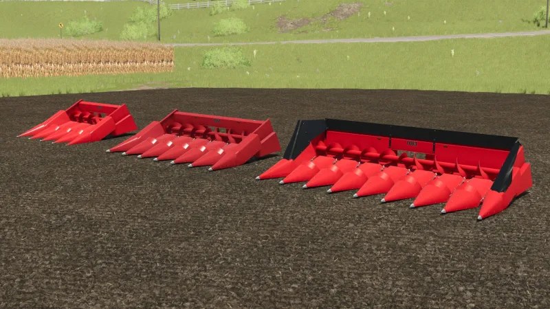 Case IH 1000 Series Cornheads FS25