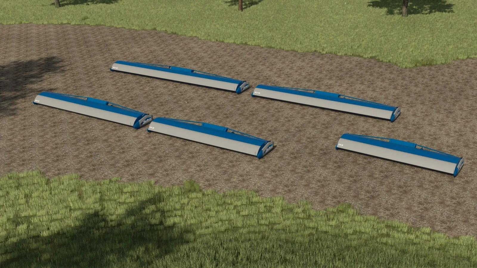 Shelbourne Pack FS25