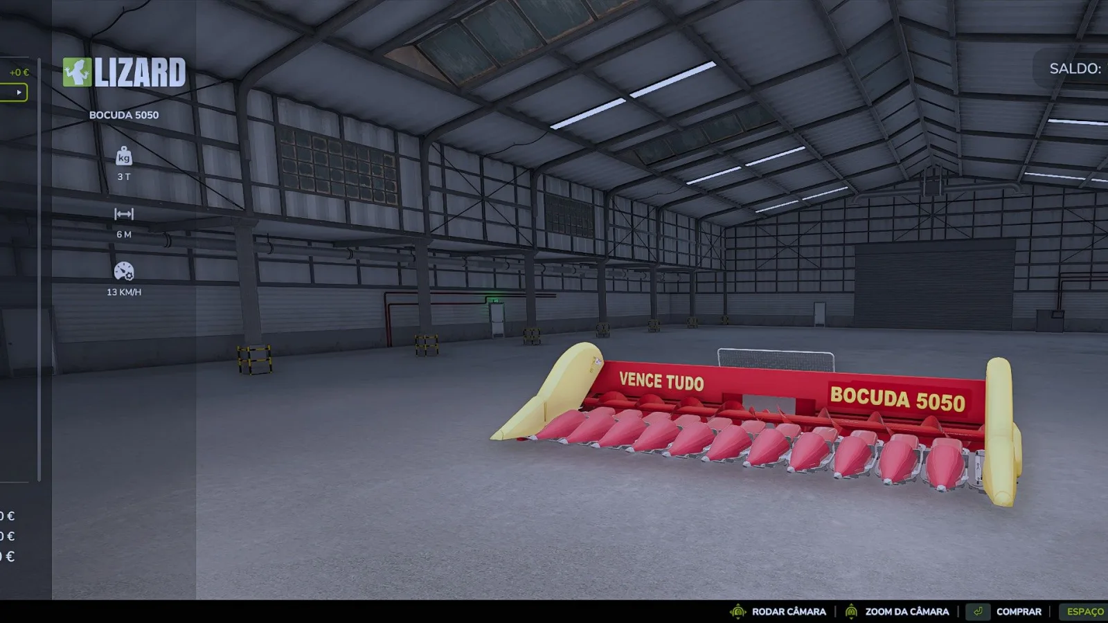 Bocuda 5050 BR FS25