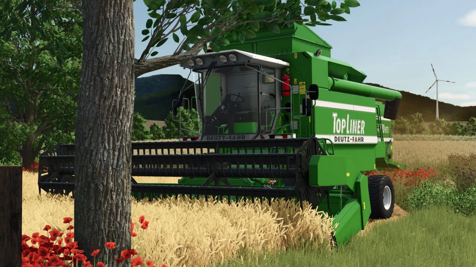 Deutz Fahr Topliner 4090HTS FS25