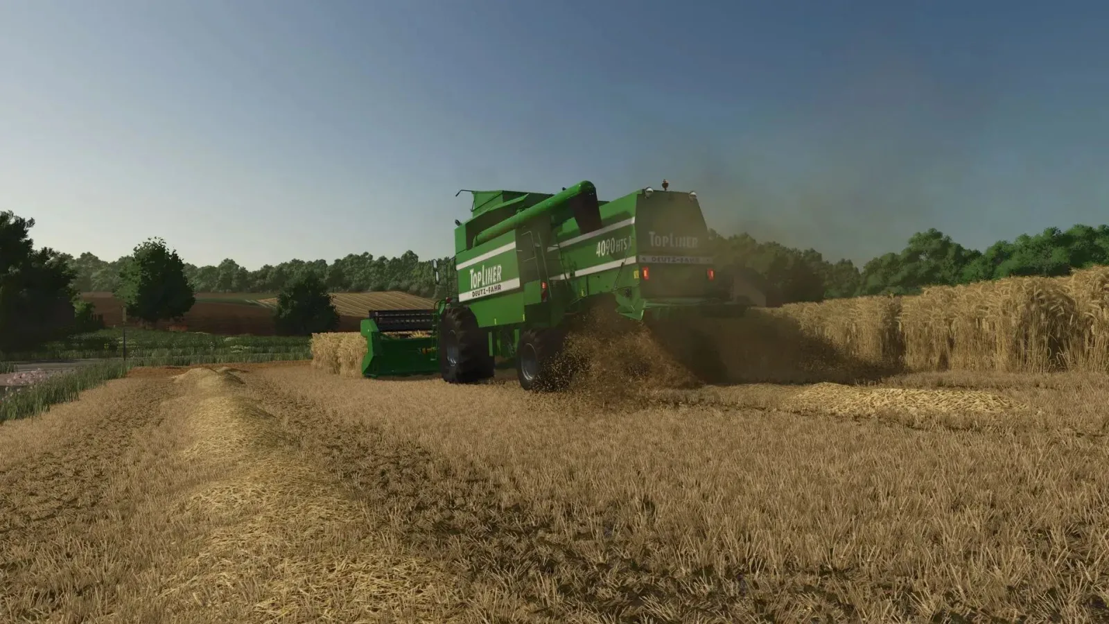 Deutz Fahr Topliner 4090HTS FS25