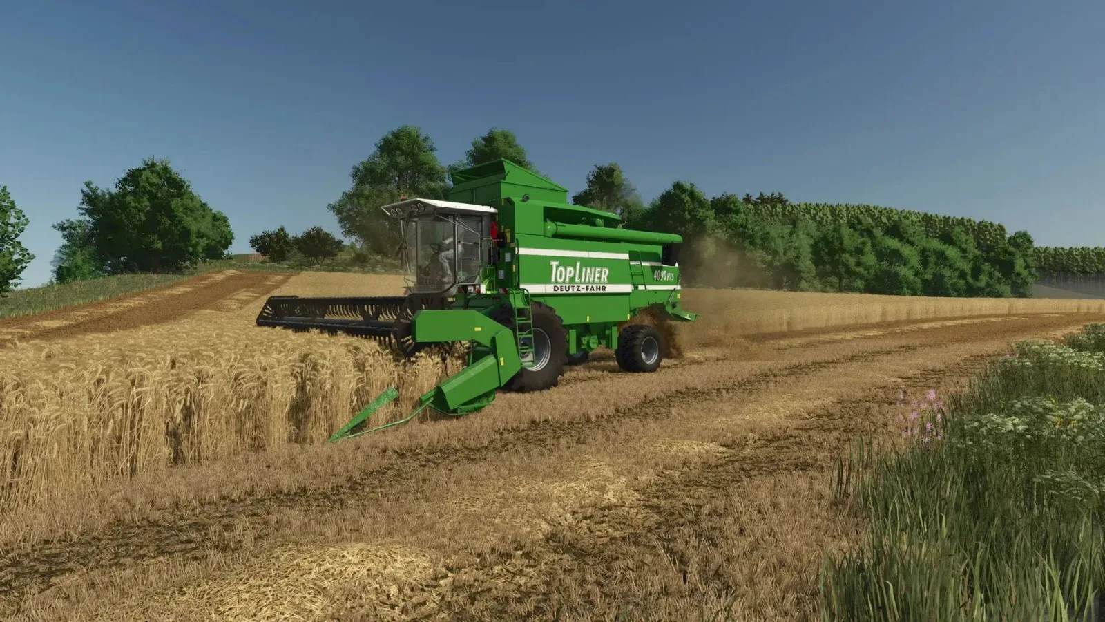 Deutz Fahr Topliner 4090HTS FS25