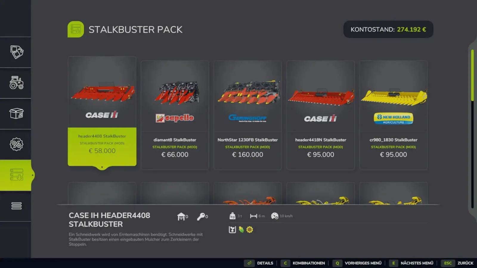 Stalker Buster Pack FS25