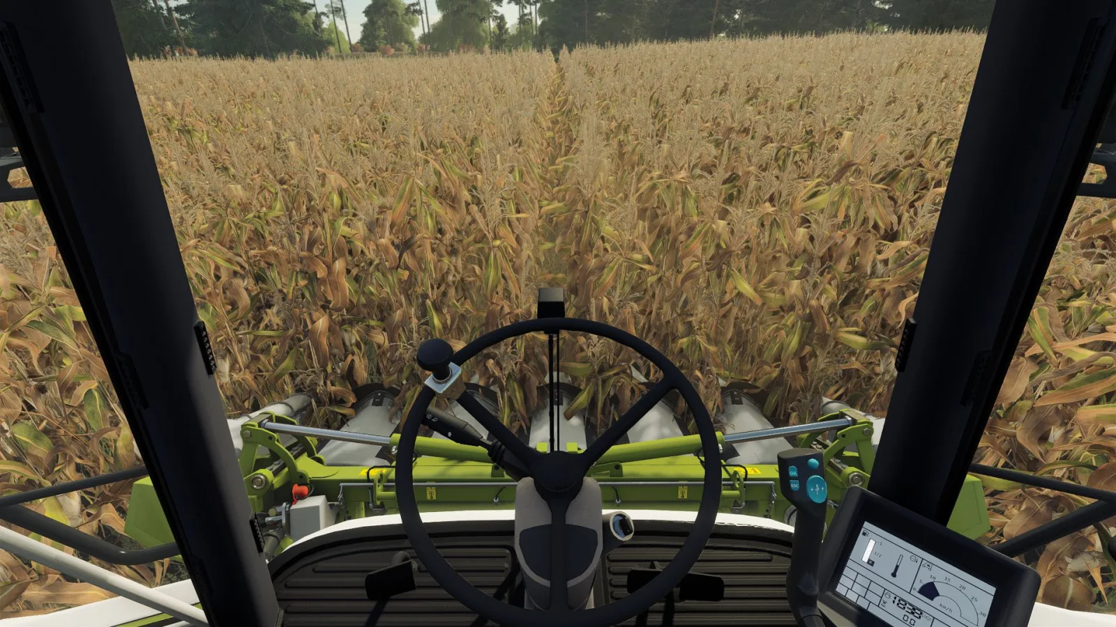 Claas Corio 675 FC FS25