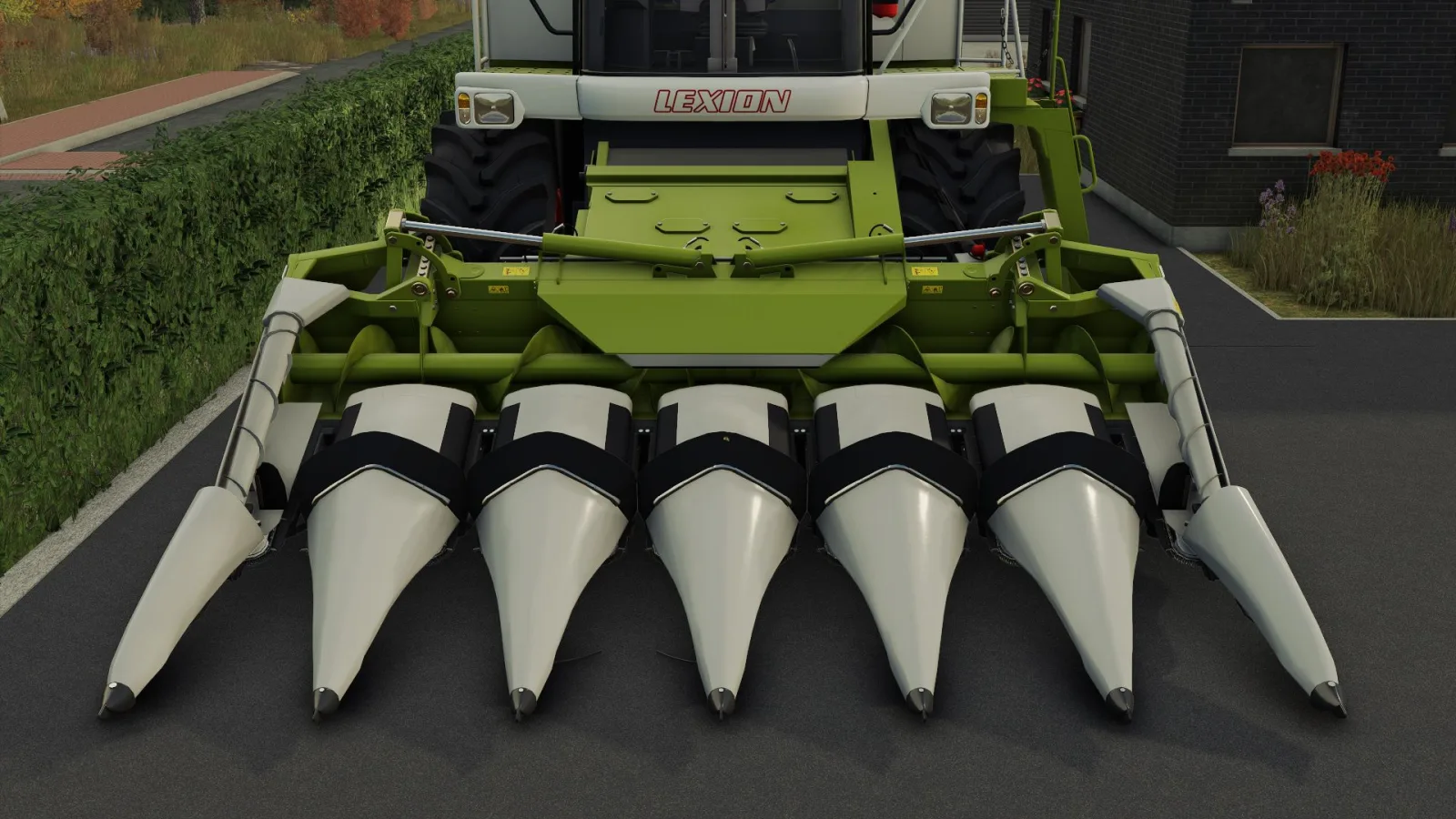 Claas Corio 675 FC FS25