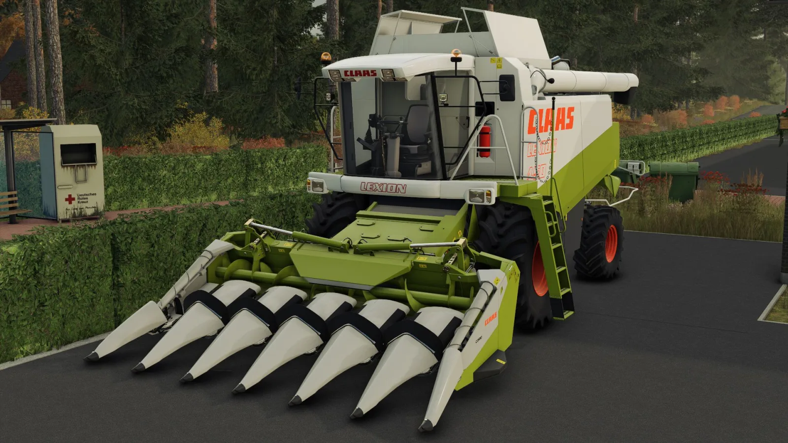 Claas Corio 675 FC FS25