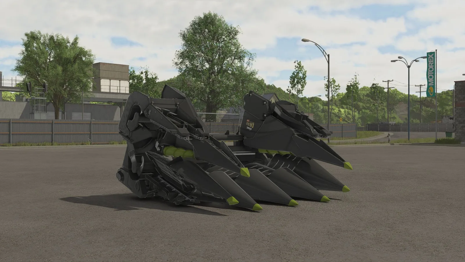 Olimac Drago GT6 FS25