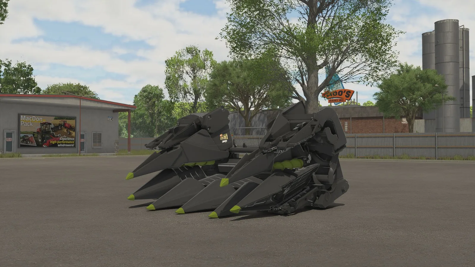 Olimac Drago GT6 FS25
