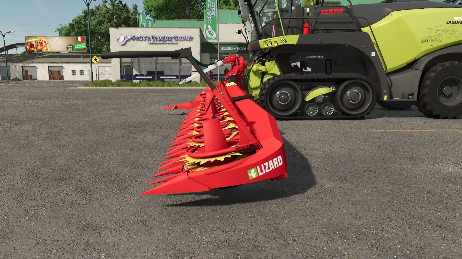 Lizard FH 15 FS25