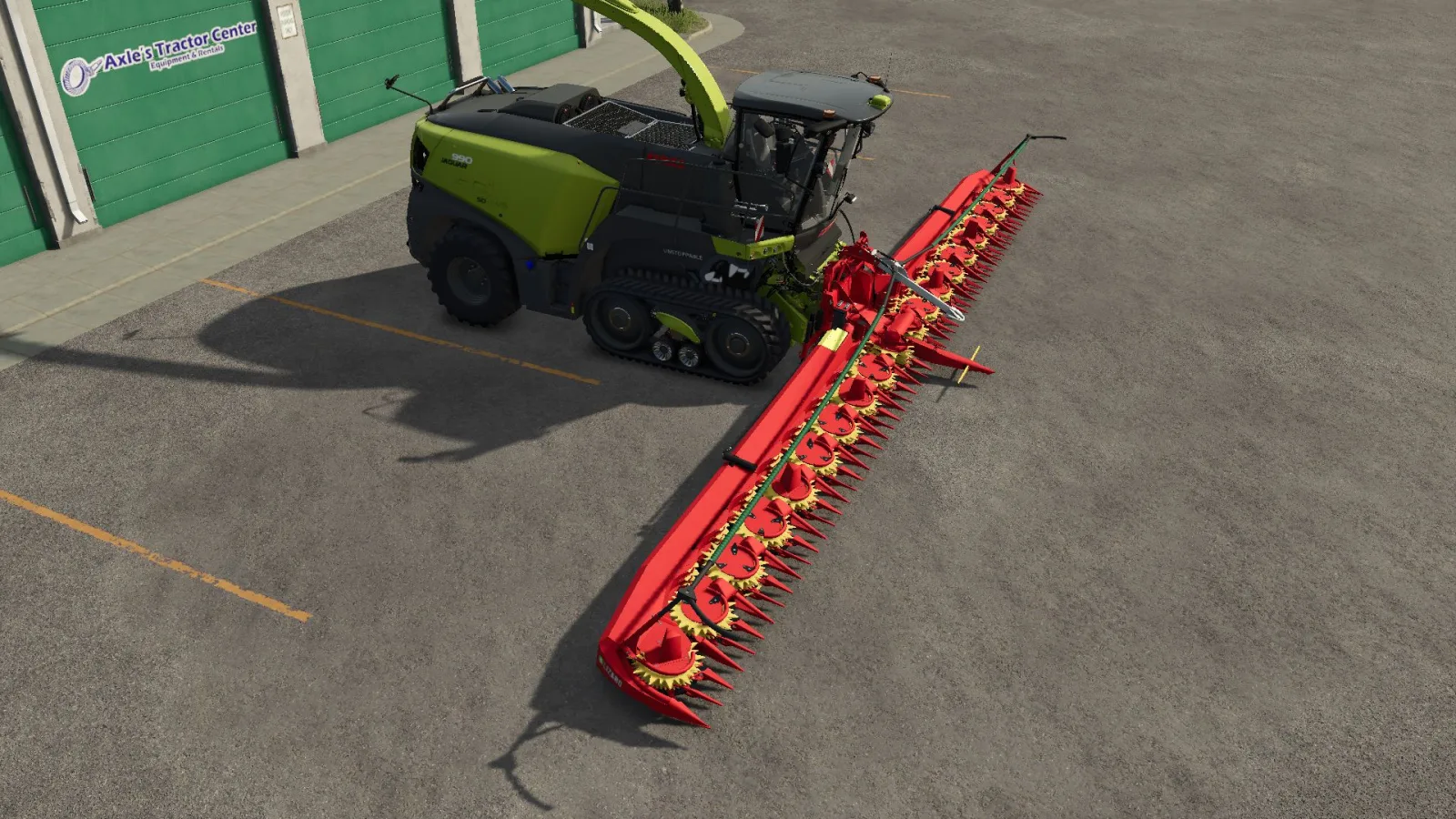 Lizard FH 15 FS25