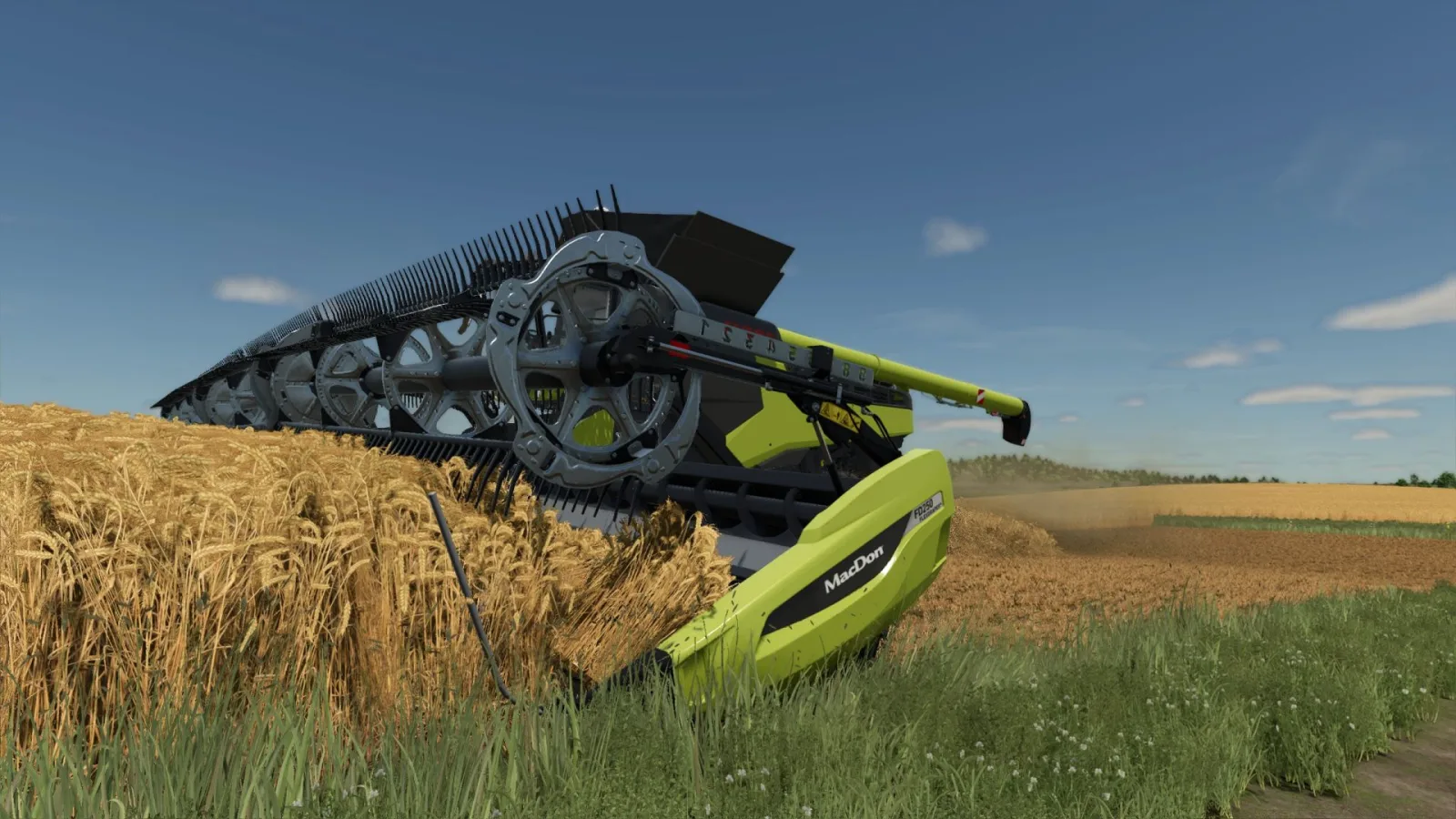 MacDon FD250 Claas Edition FS25