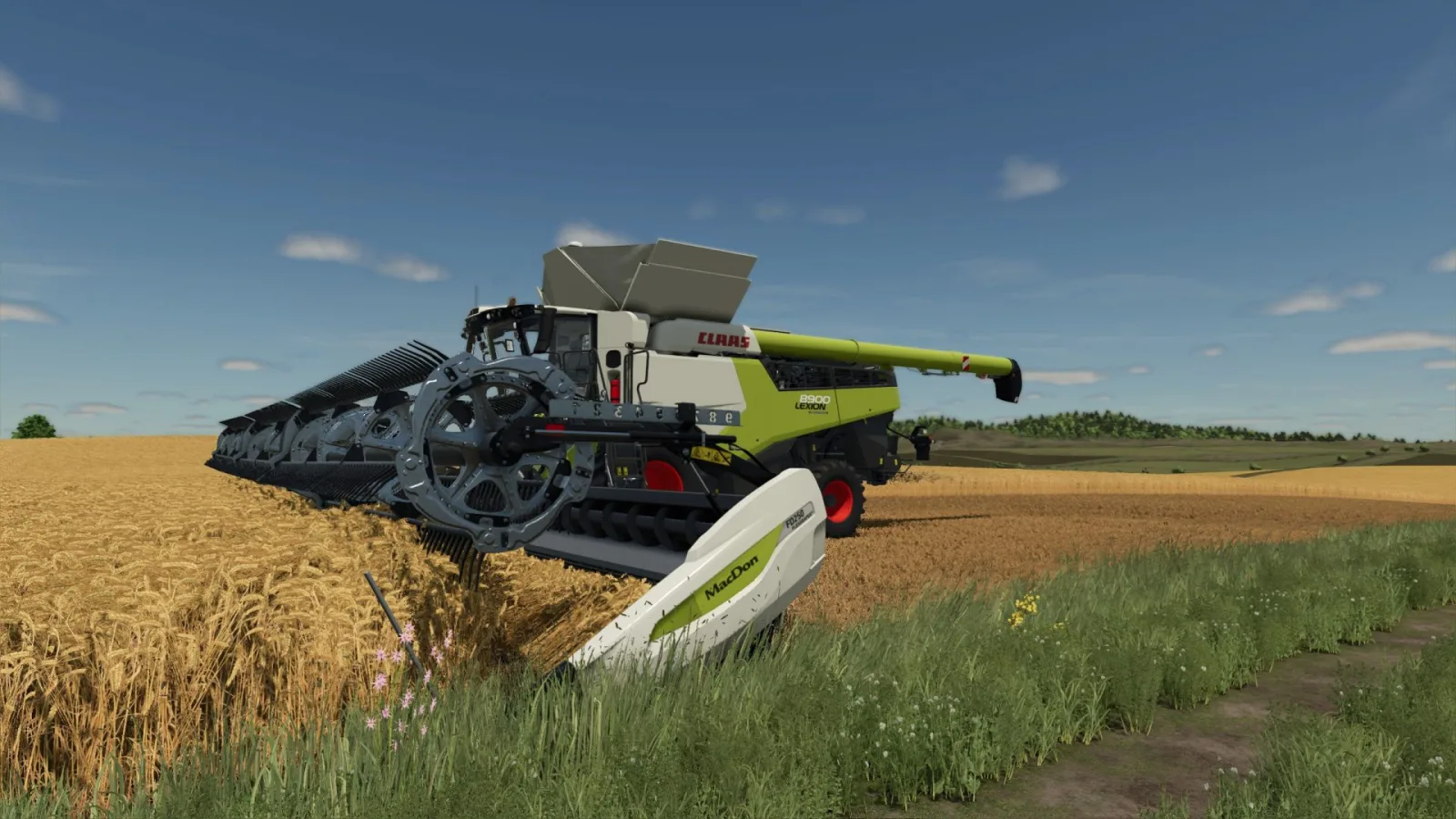 MacDon FD250 Claas Edition FS25