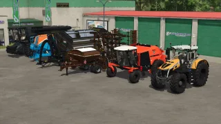 Huge Mod Pack 4 By Stevie FS25