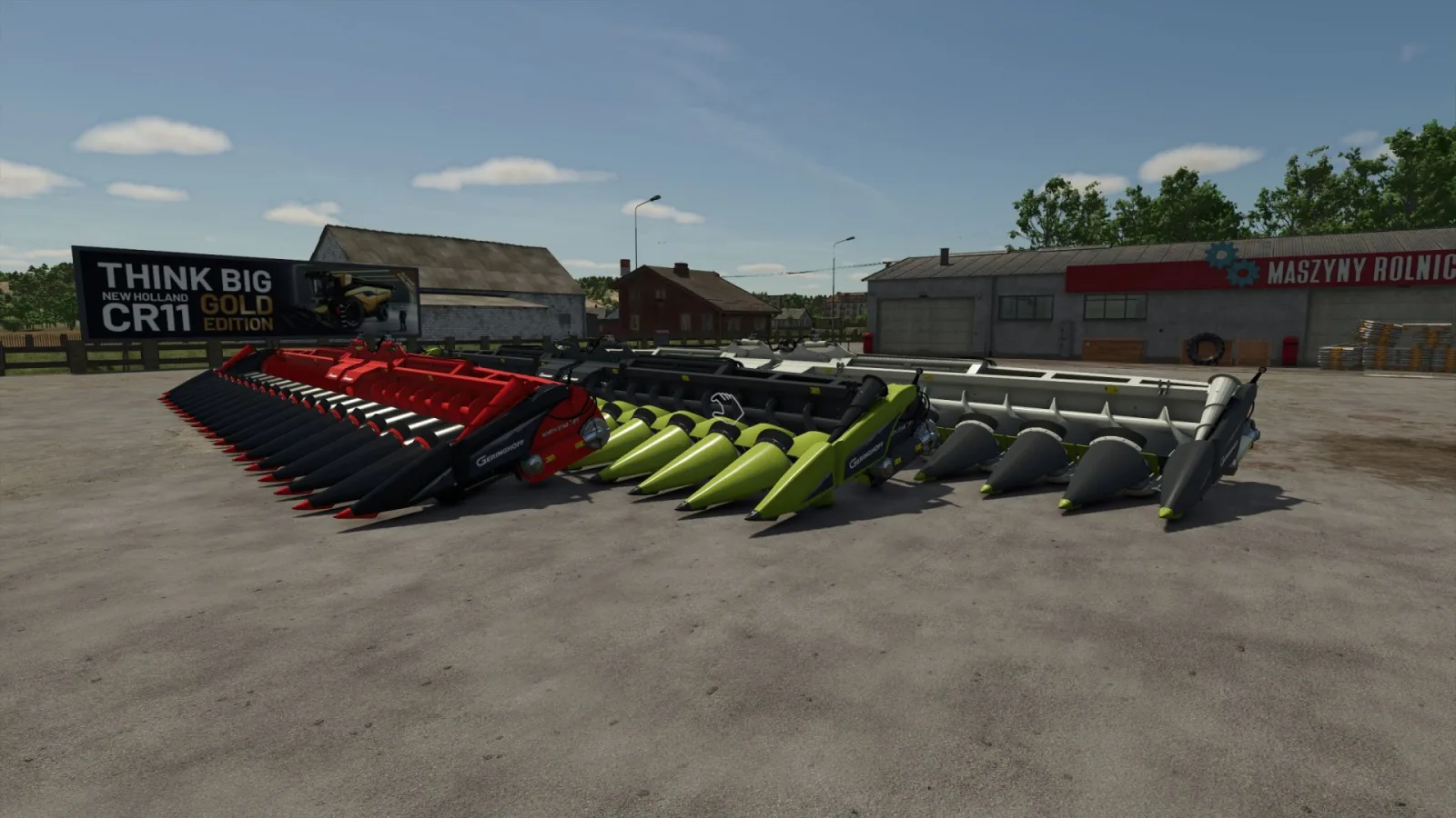 NorthStar 1830 Claas Edition FS25
