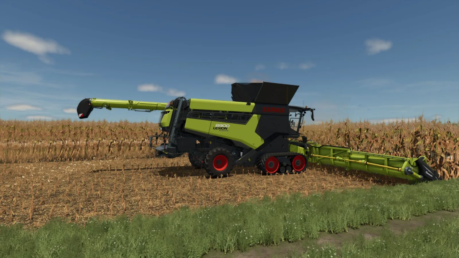 NorthStar 1830 Claas Edition FS25