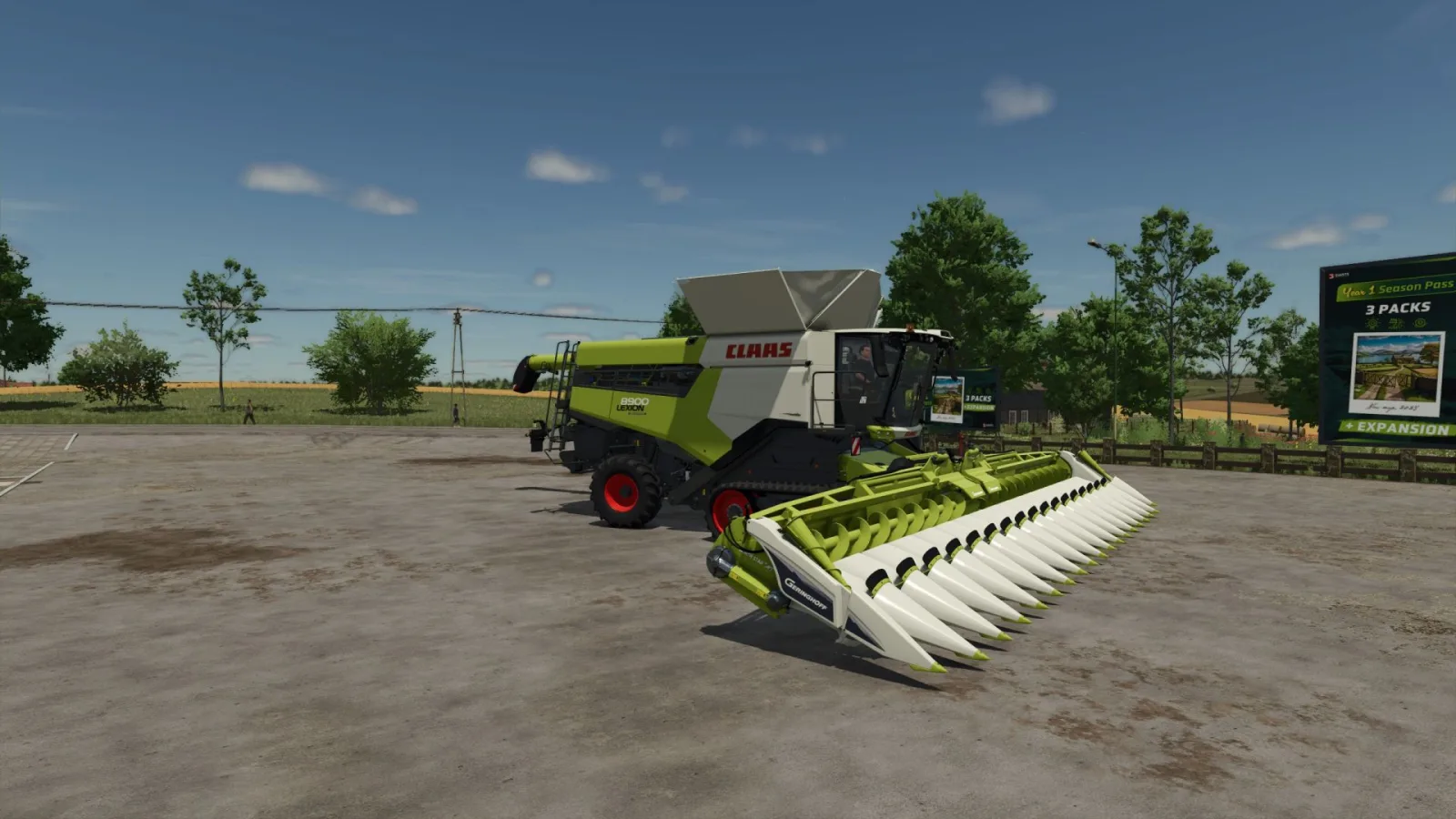 NorthStar 1830 Claas Edition FS25