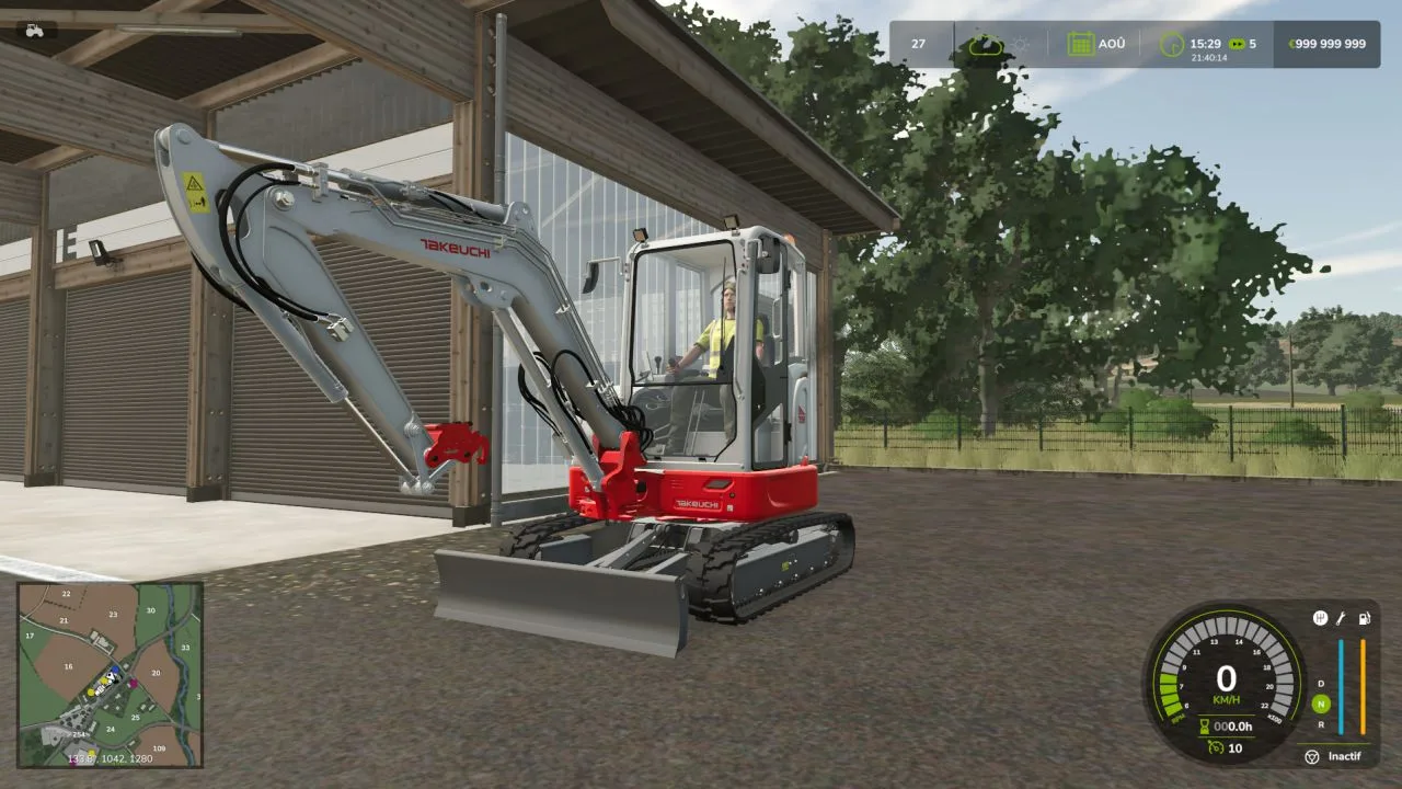 Takeuchi TBR350