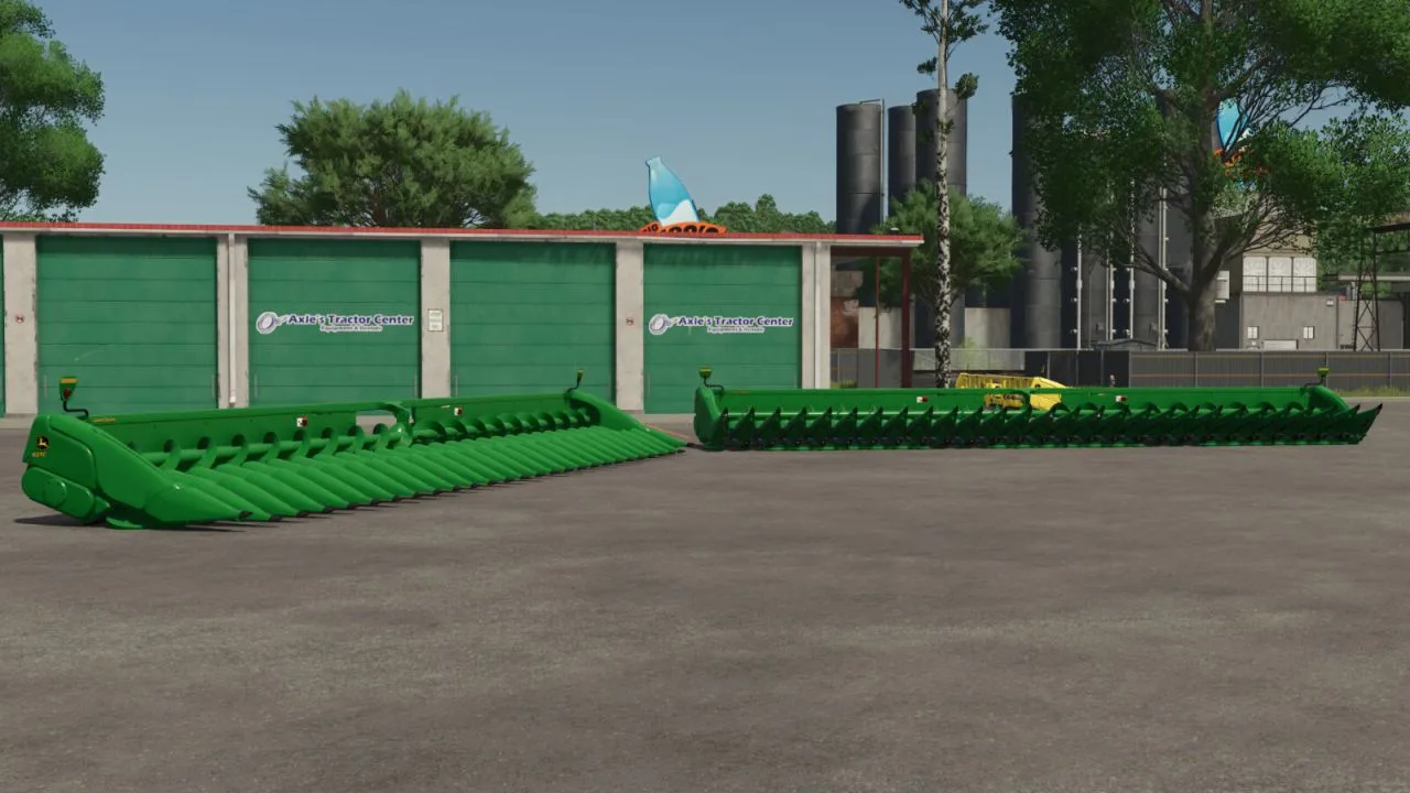 John Deere 627C FS25