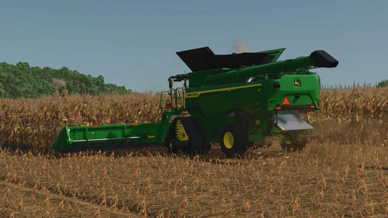 John Deere 627C FS25