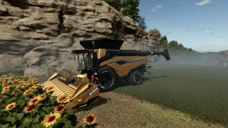 New Holland 980C Header Gold Edition FS25