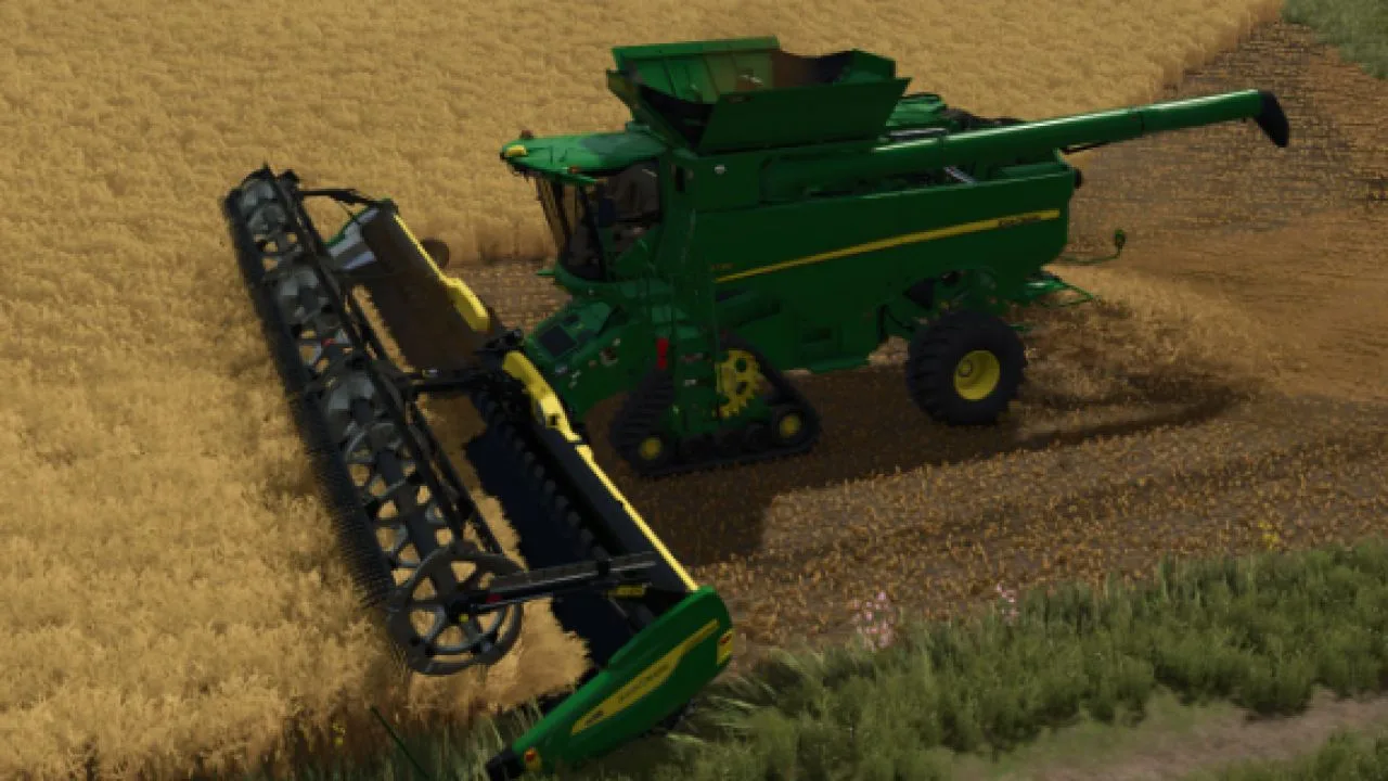 John Deere FD250 FS25