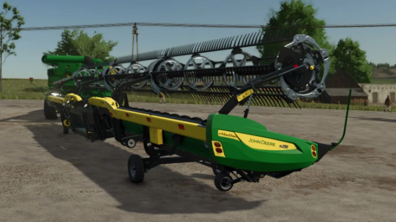 John Deere FD250 FS25
