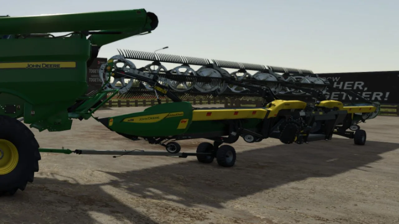 John Deere FD250 FS25